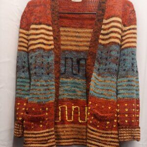 1970s belted cardigan